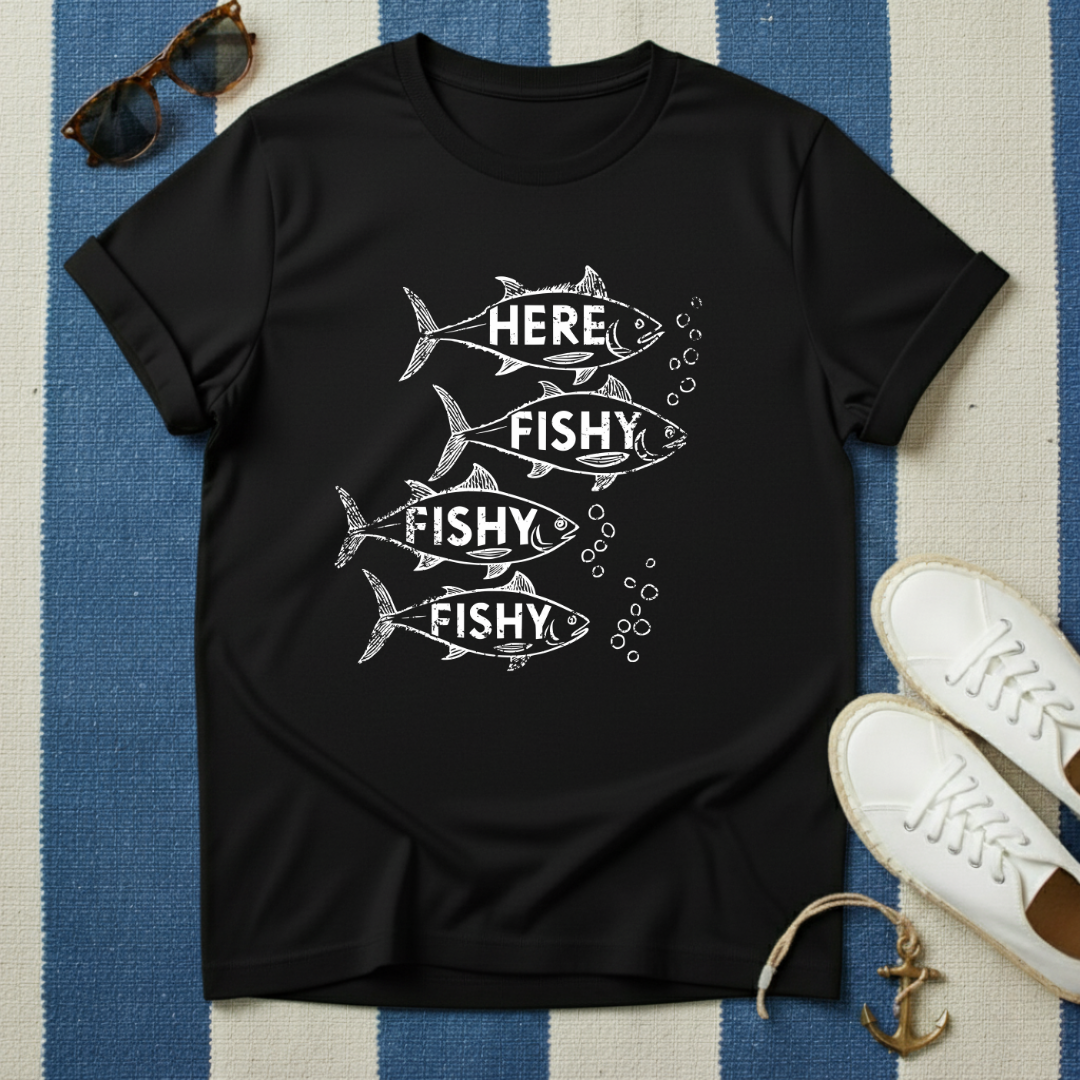 Here Fishy Fishy T-Shirt