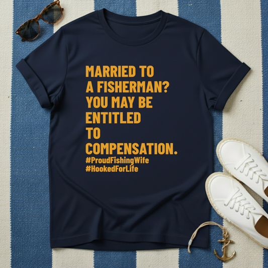 Fisherman Wife T-Shirt