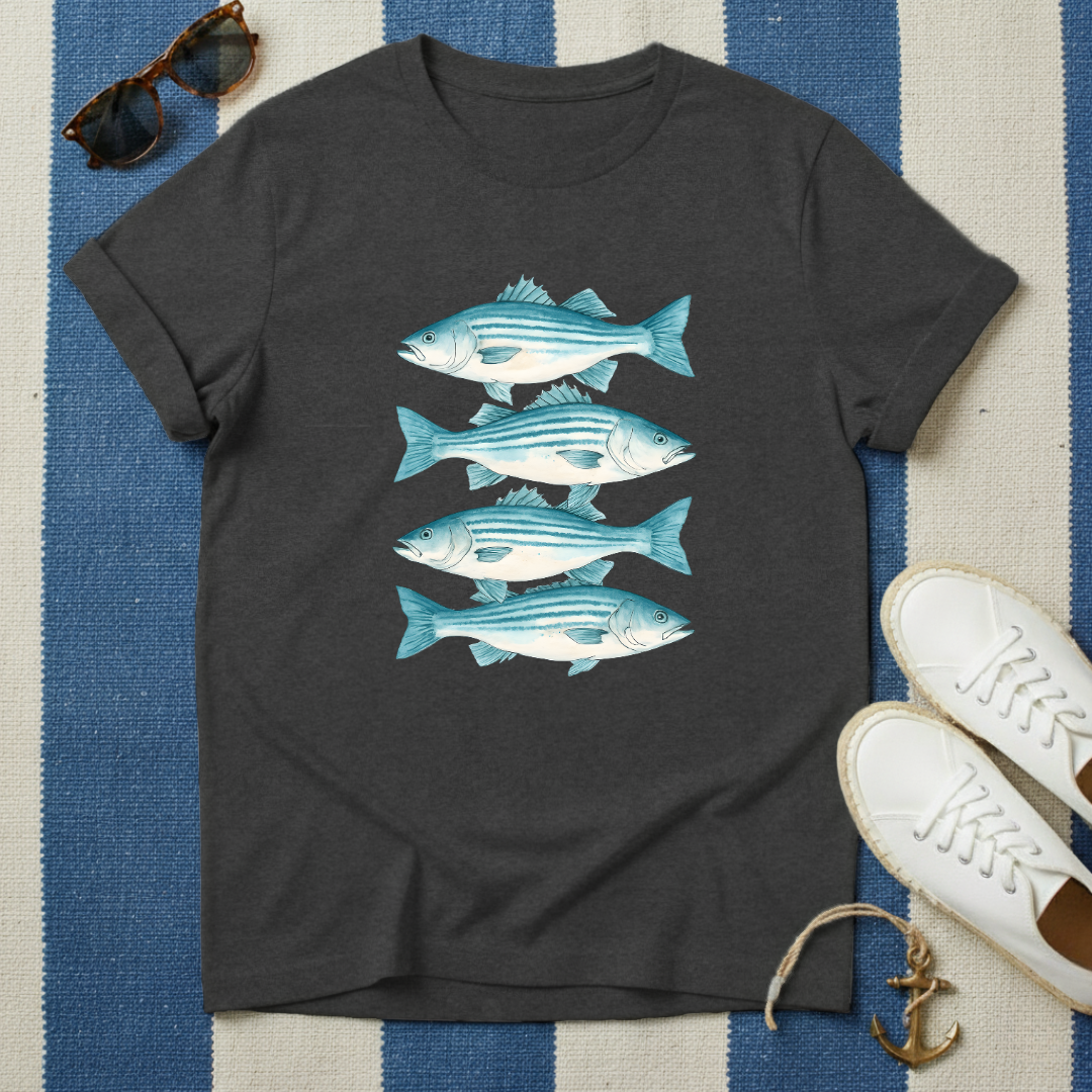 Stripped Bass T-Shirt