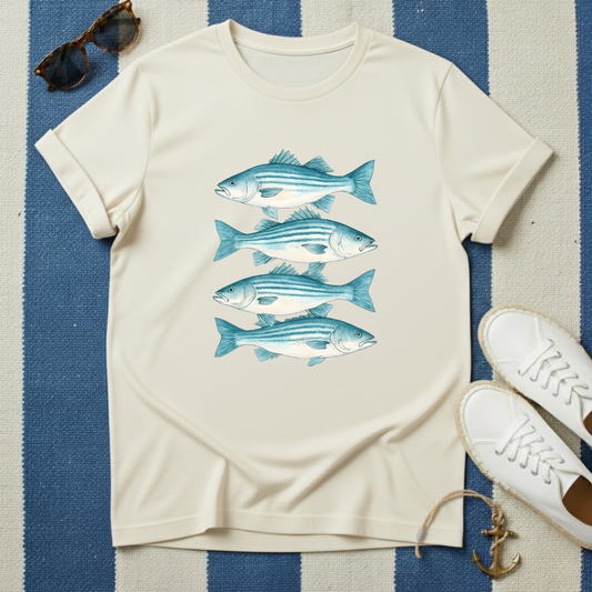 Stripped Bass T-Shirt
