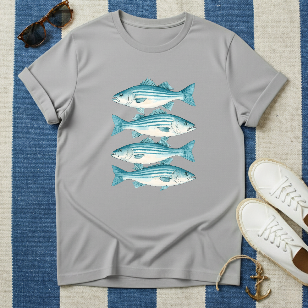 Stripped Bass T-Shirt