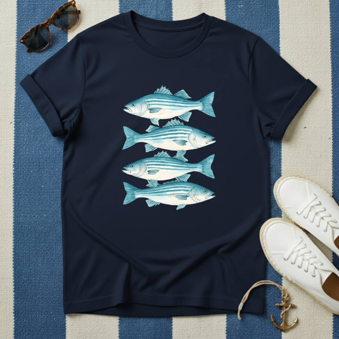 Stripped Bass T-Shirt