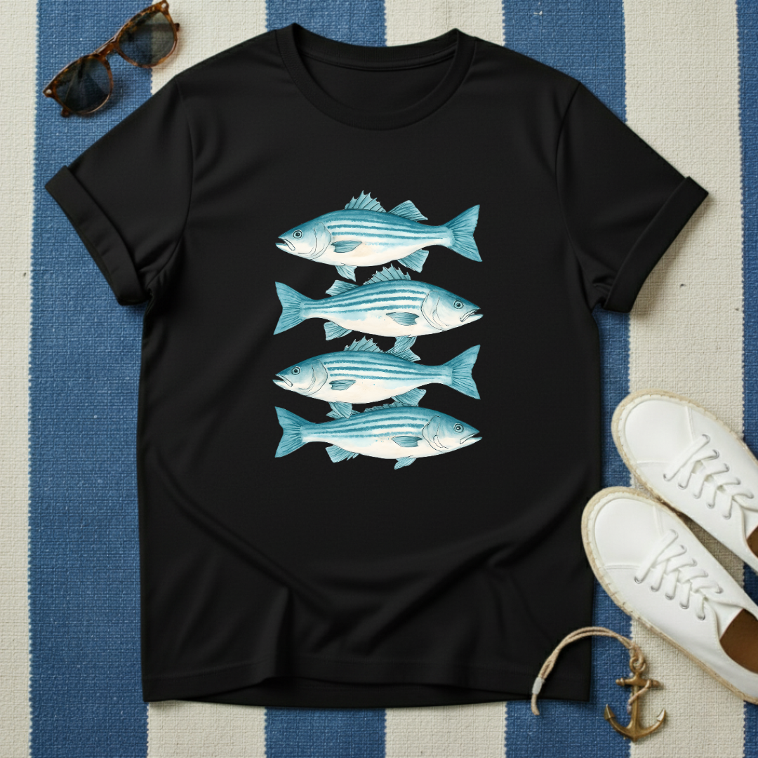 Stripped Bass T-Shirt