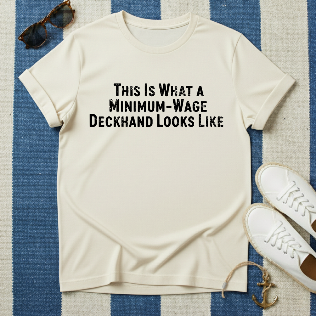 Cheap Deckhand T-Shirt