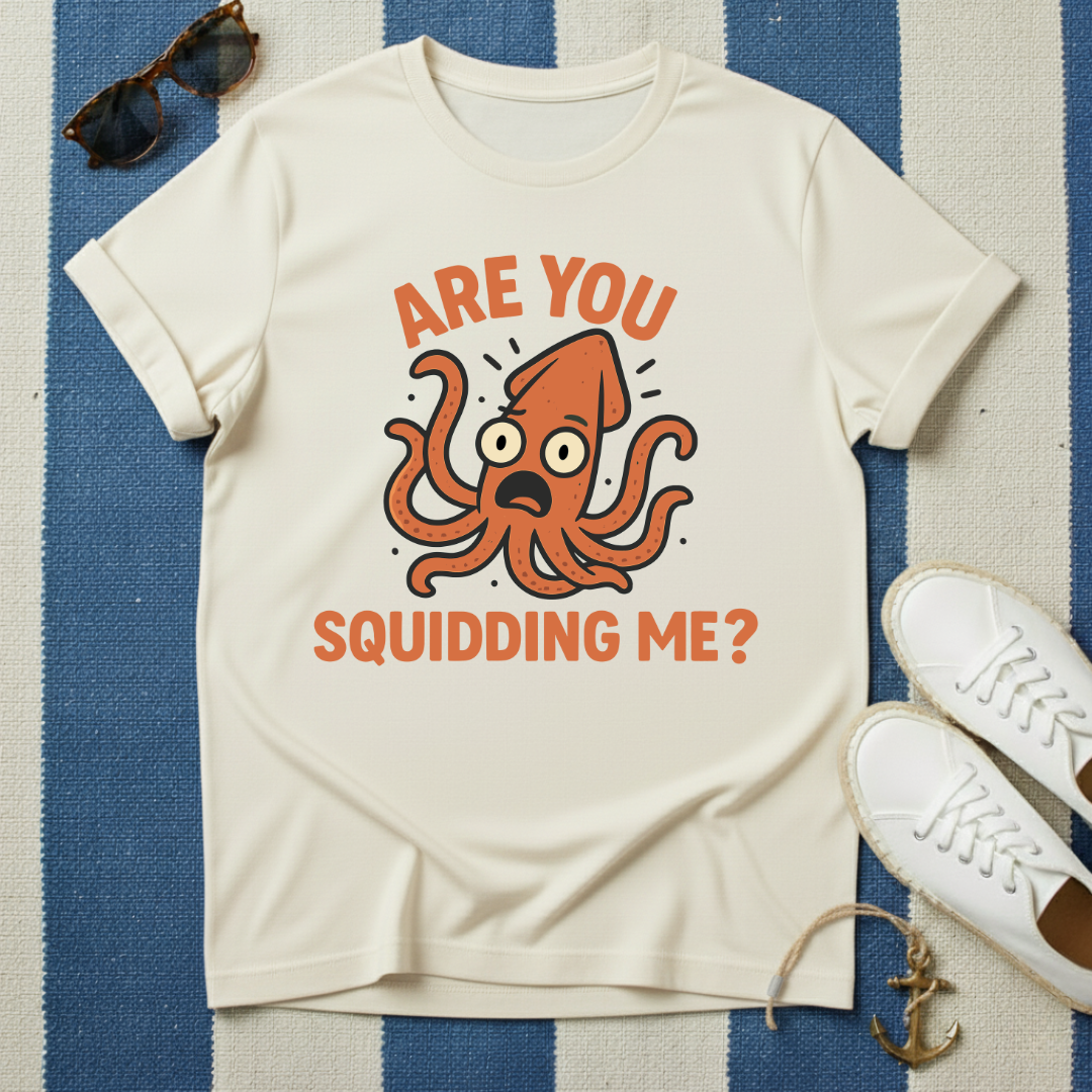 Squidding Me T-Shirt