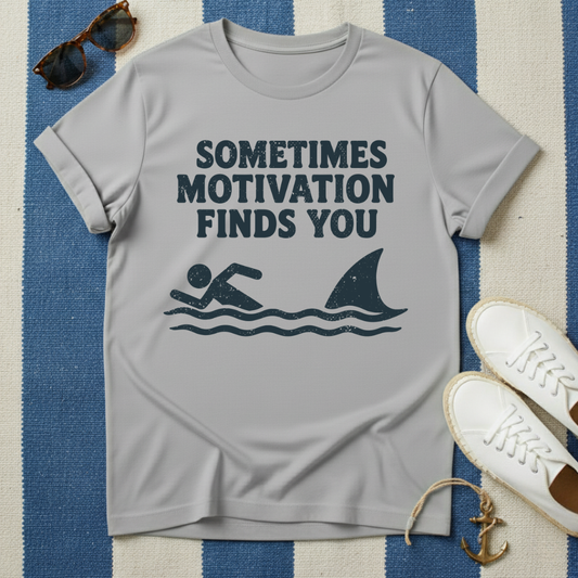 Motivation Finds You T-Shirt