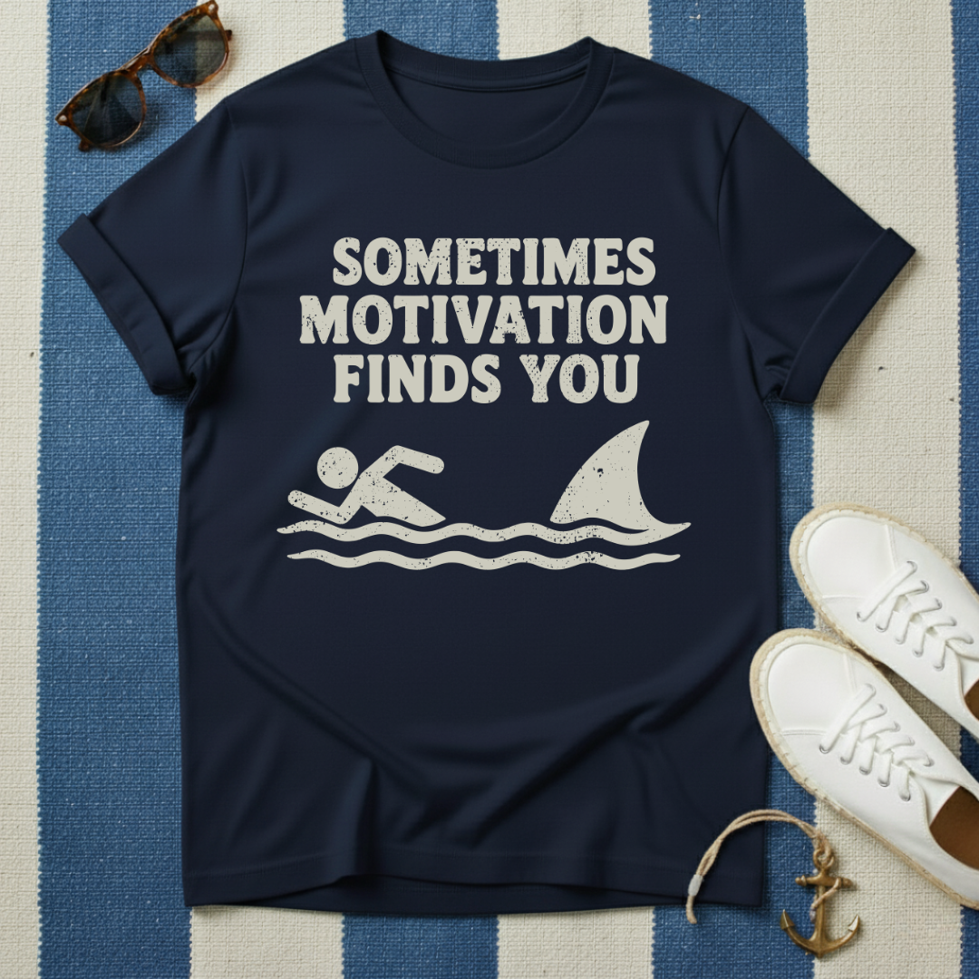 Motivation Finds You T-Shirt