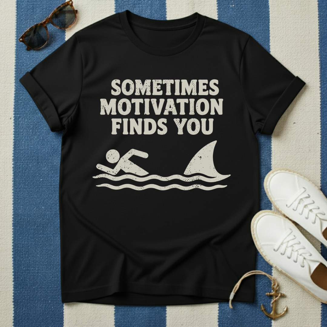 Motivation Finds You T-Shirt