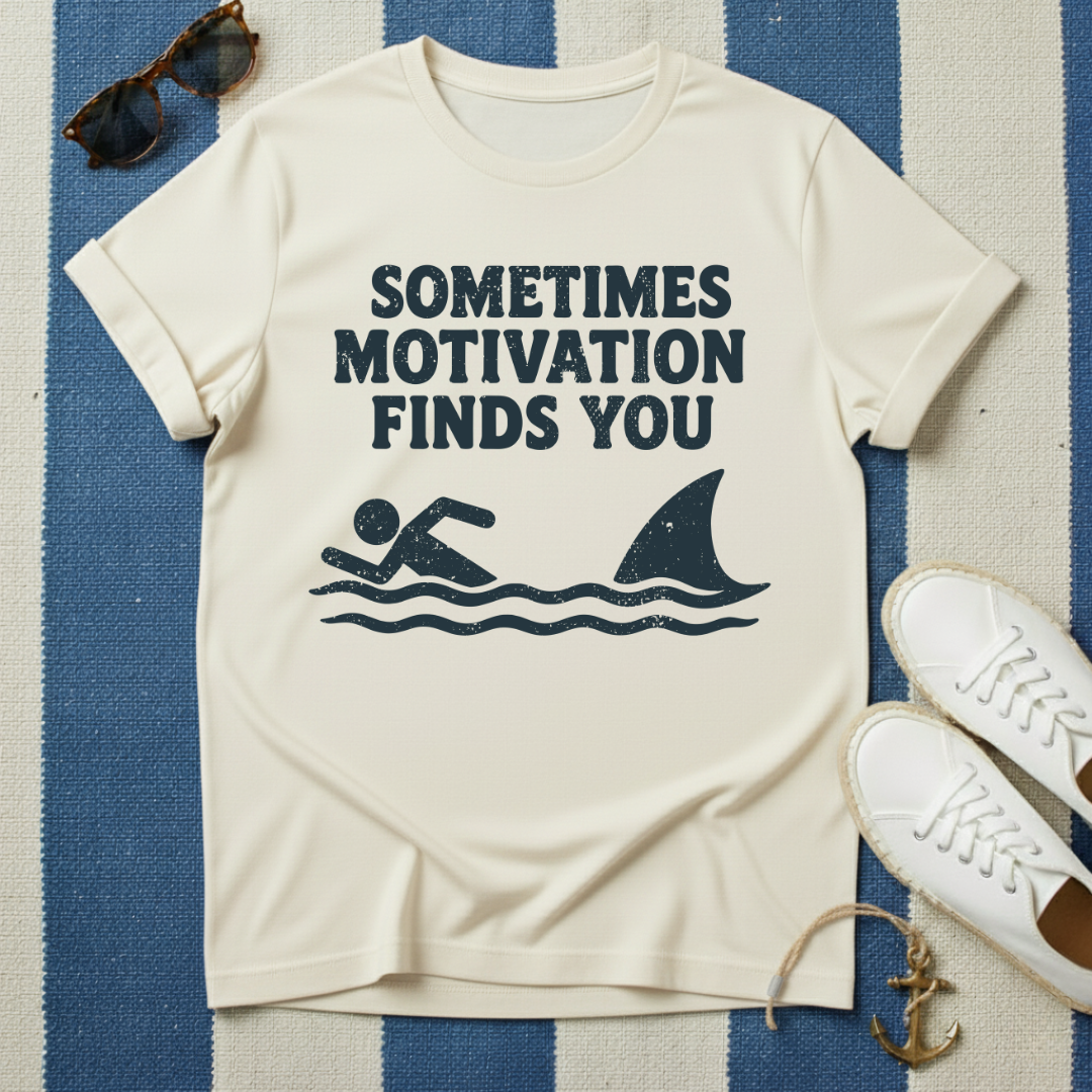Motivation Finds You T-Shirt