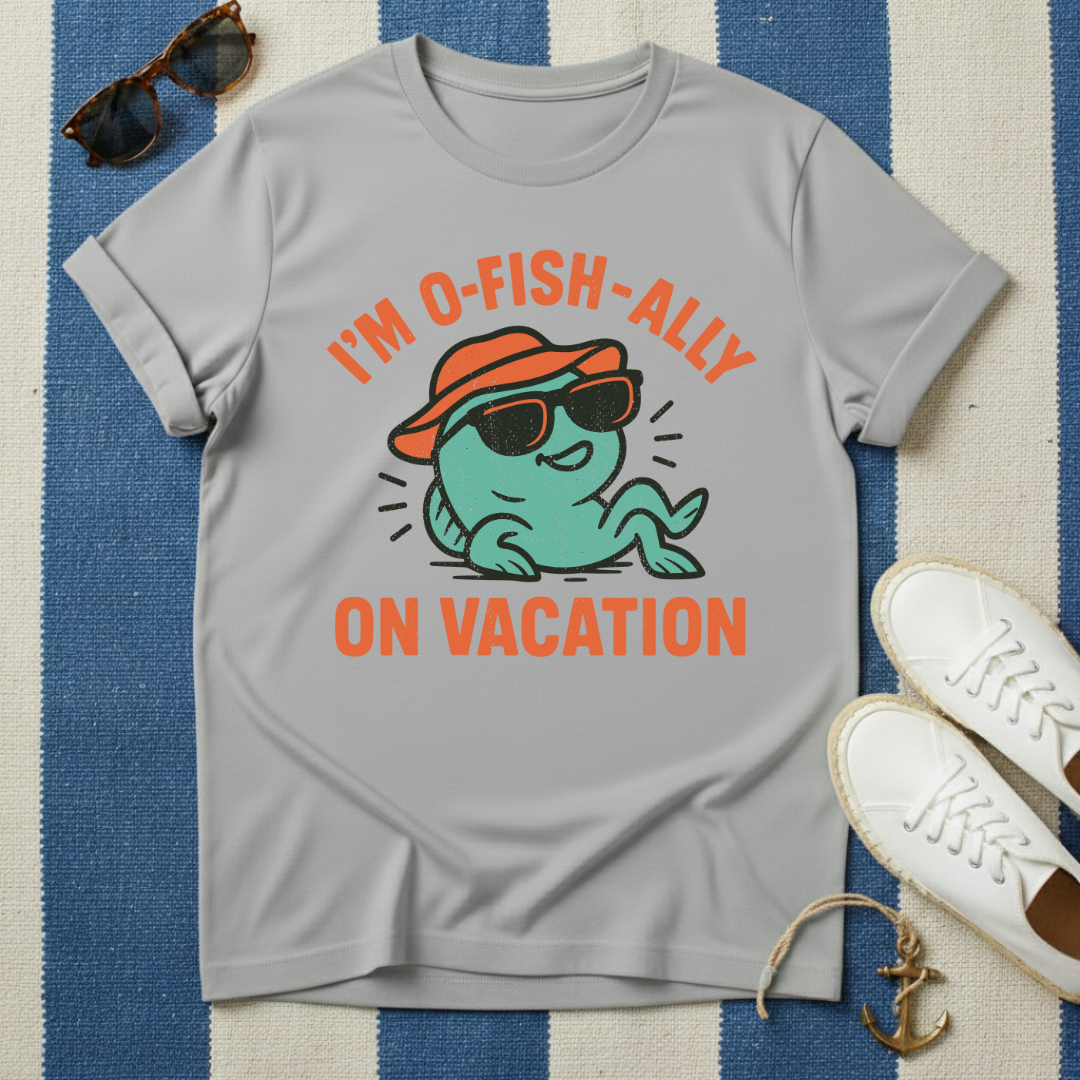 On Vacation T-Shirt