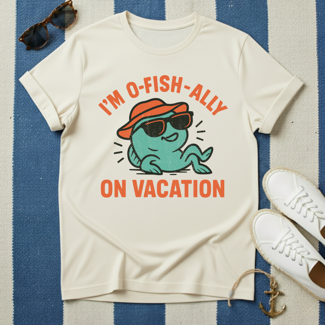 On Vacation T-Shirt