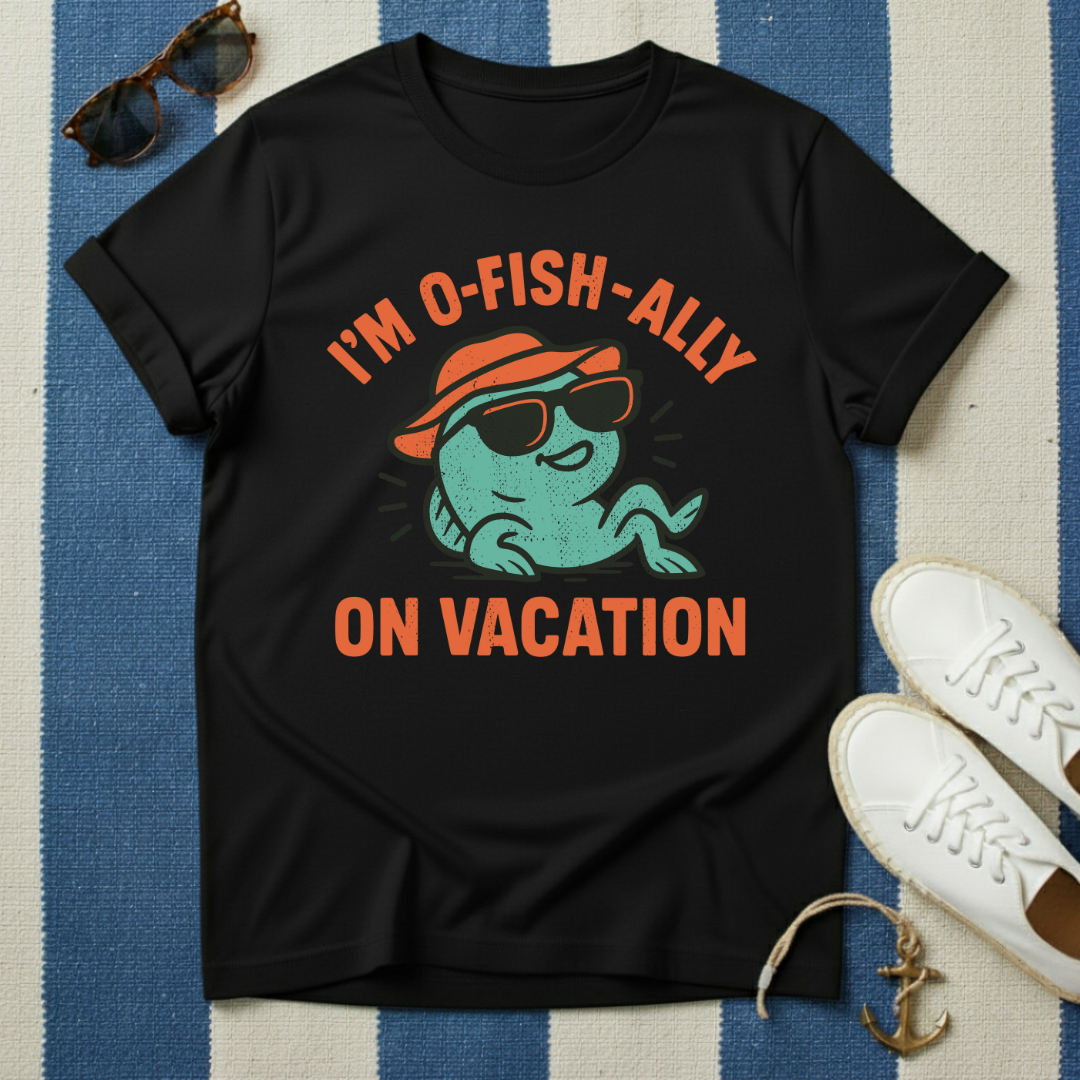 On Vacation T-Shirt