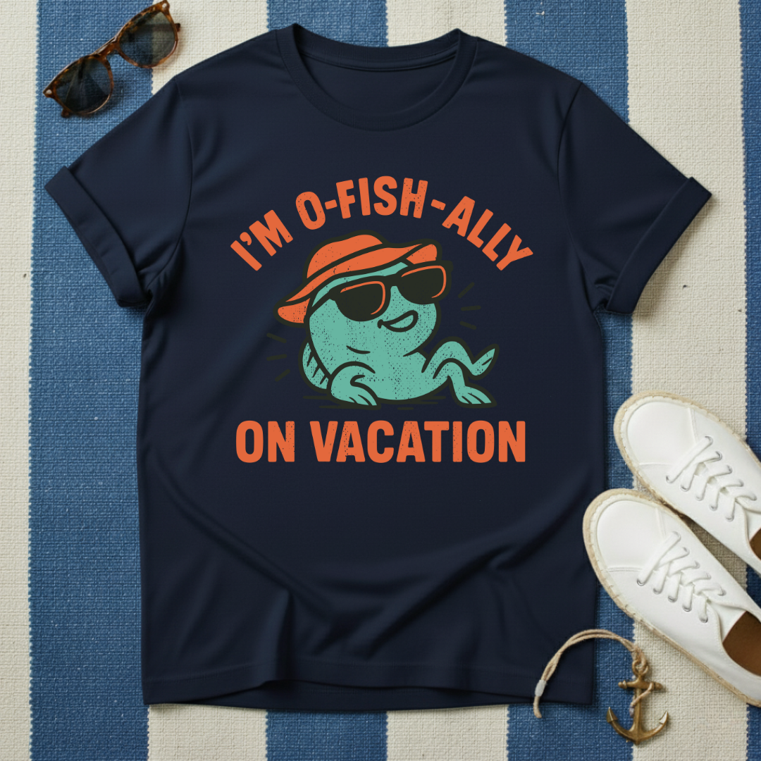 On Vacation T-Shirt
