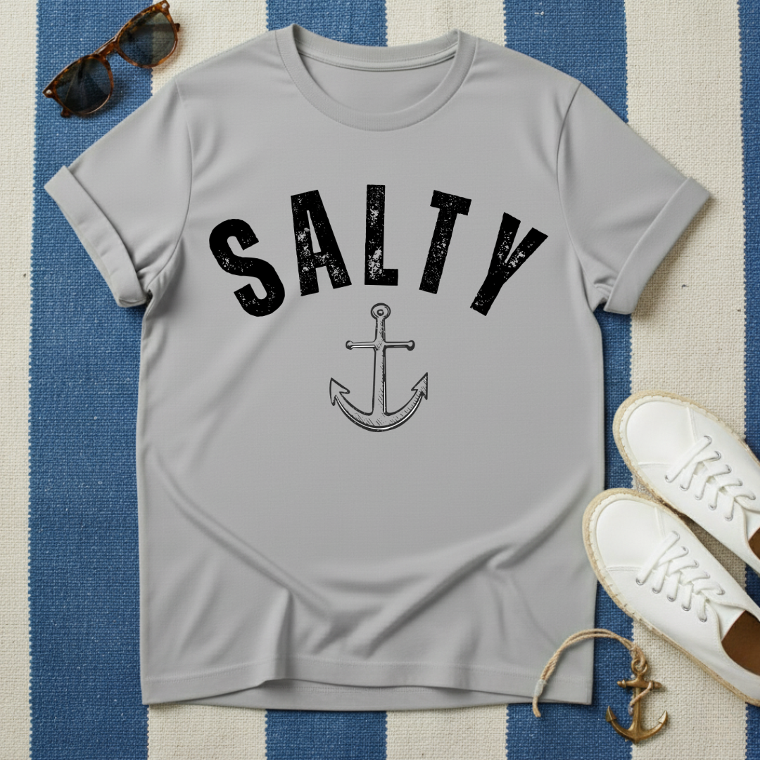 SALTY Anchor T-Shirt