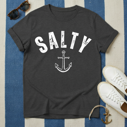 SALTY Anchor T-Shirt