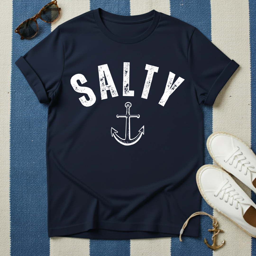 SALTY Anchor T-Shirt