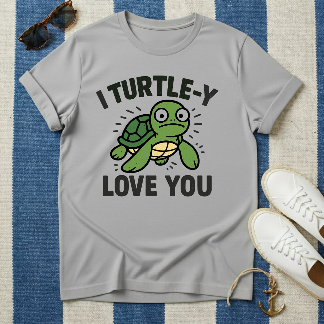 Turtely Love T-Shirt