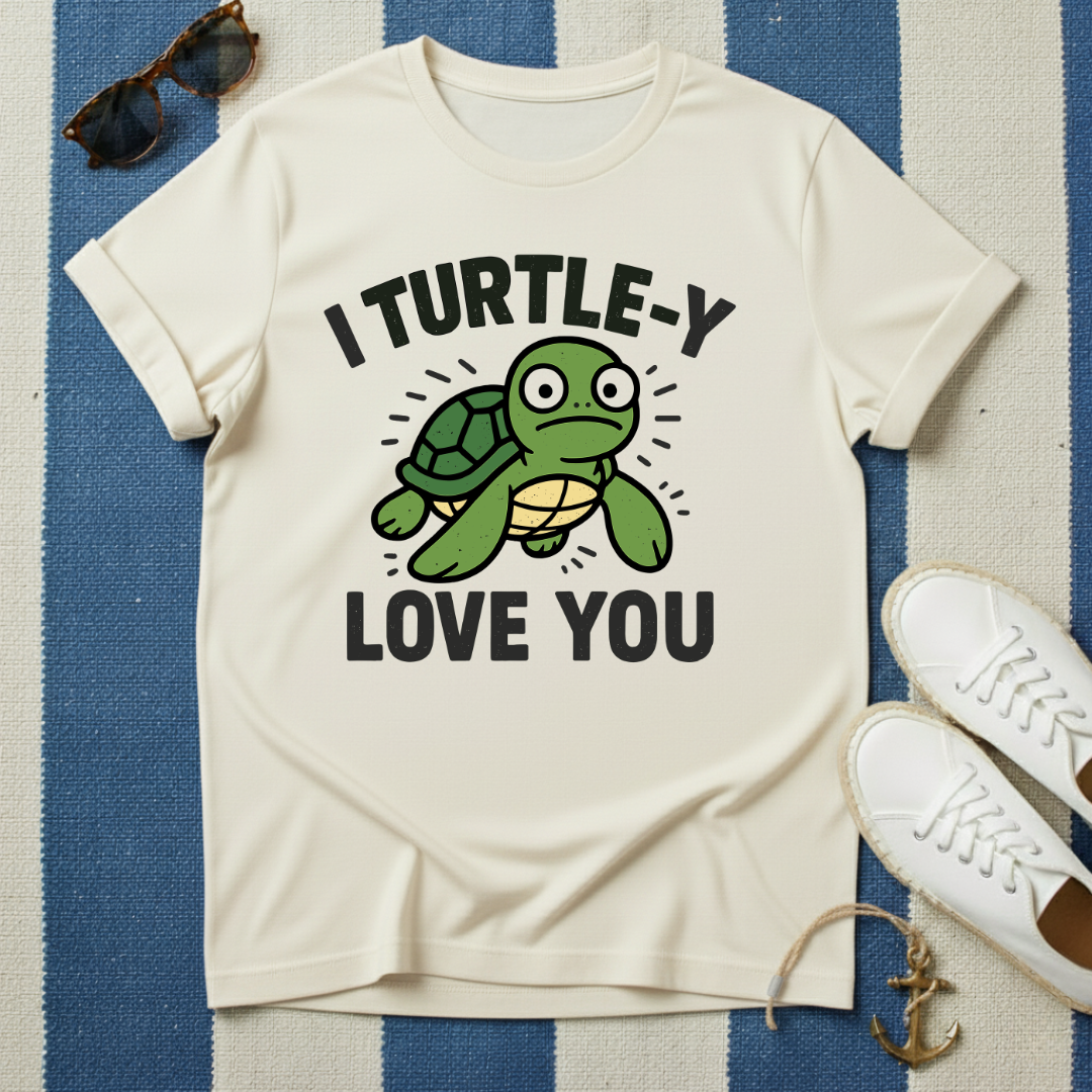 Turtely Love T-Shirt