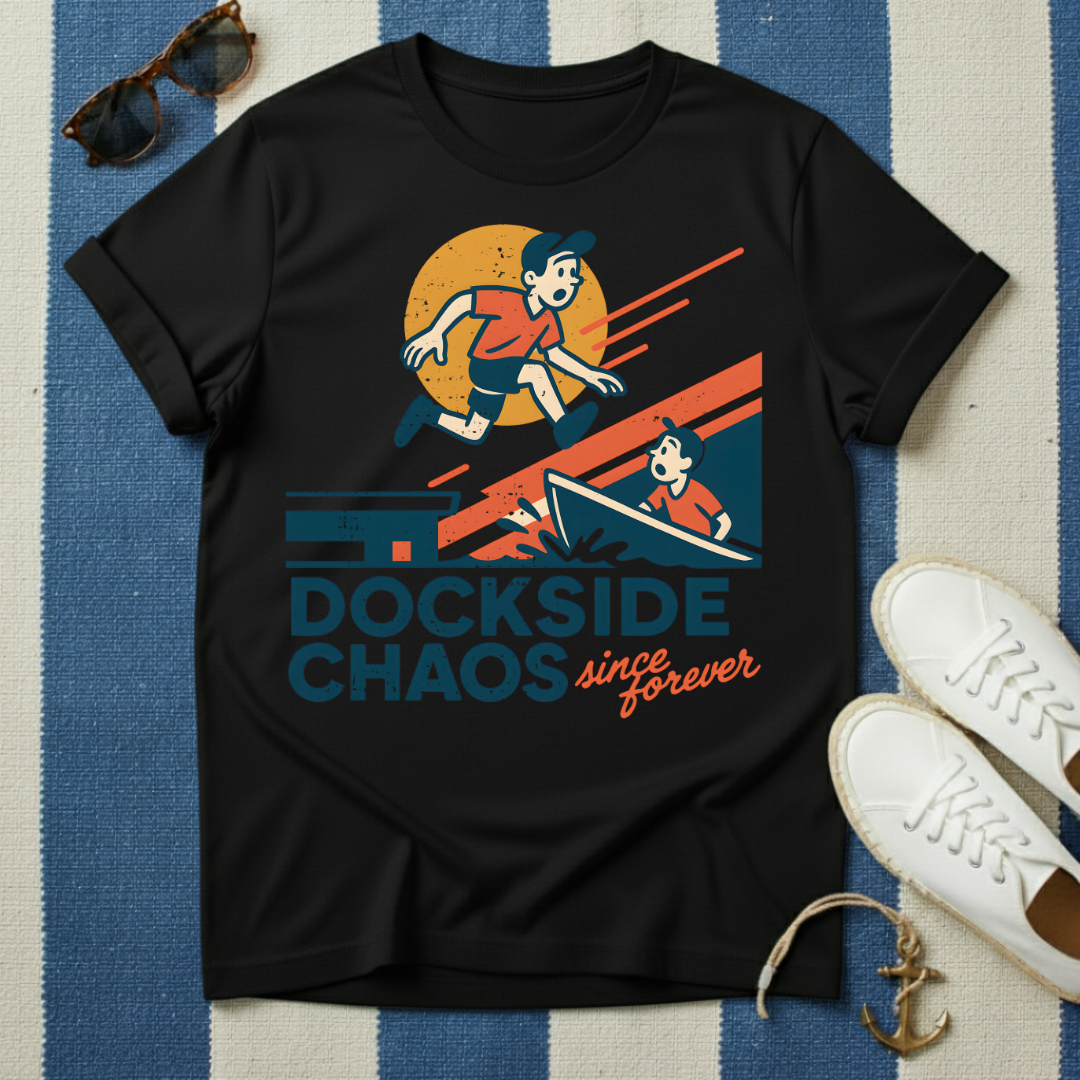 Dockside Chaos T-Shirt