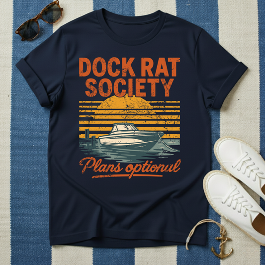 Dock Rat Society T-Shirt