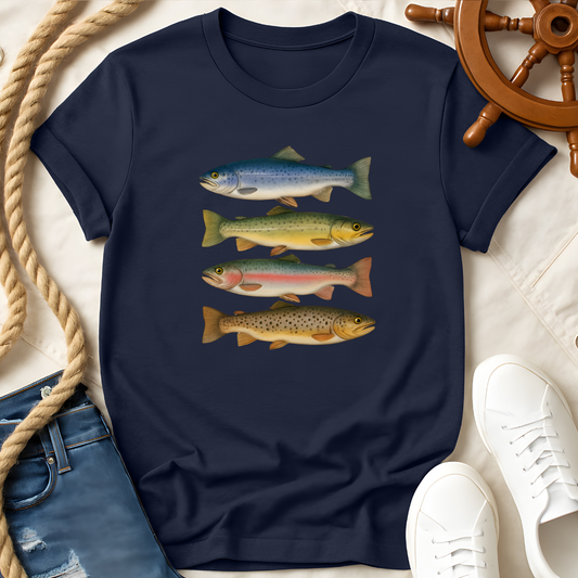 Colorful Rainbow Trout