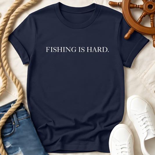 Fishing Is Hard