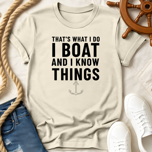 I Boat and Know Things