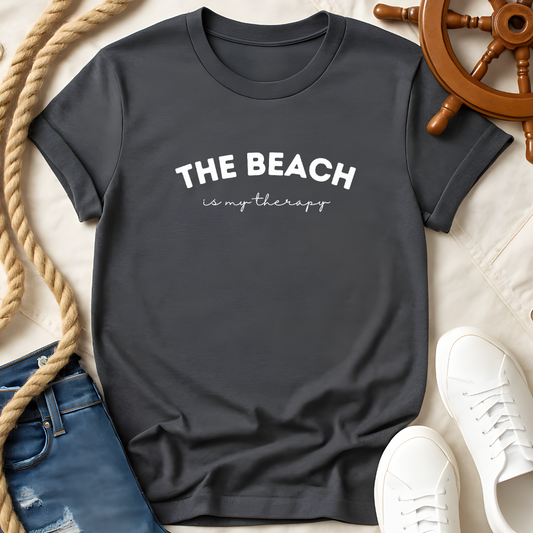 Beach is My Therapy Tee