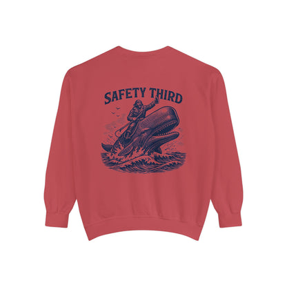 BeaconTide Safety Third Sweatshirt