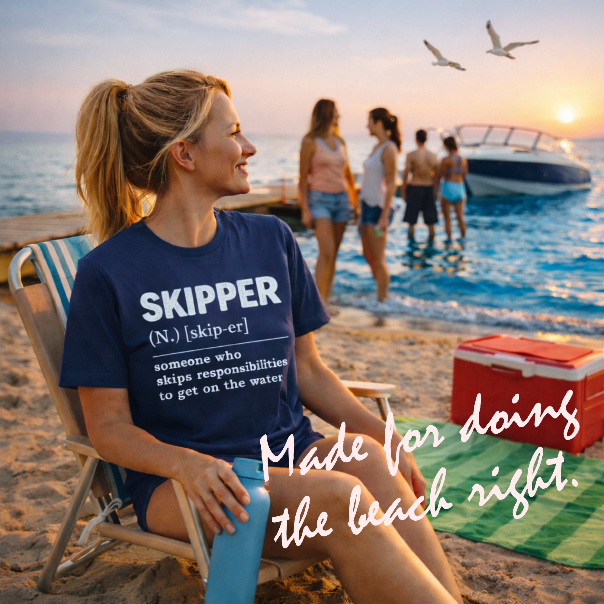 Docking Advisor T-shirt – BeaconTide