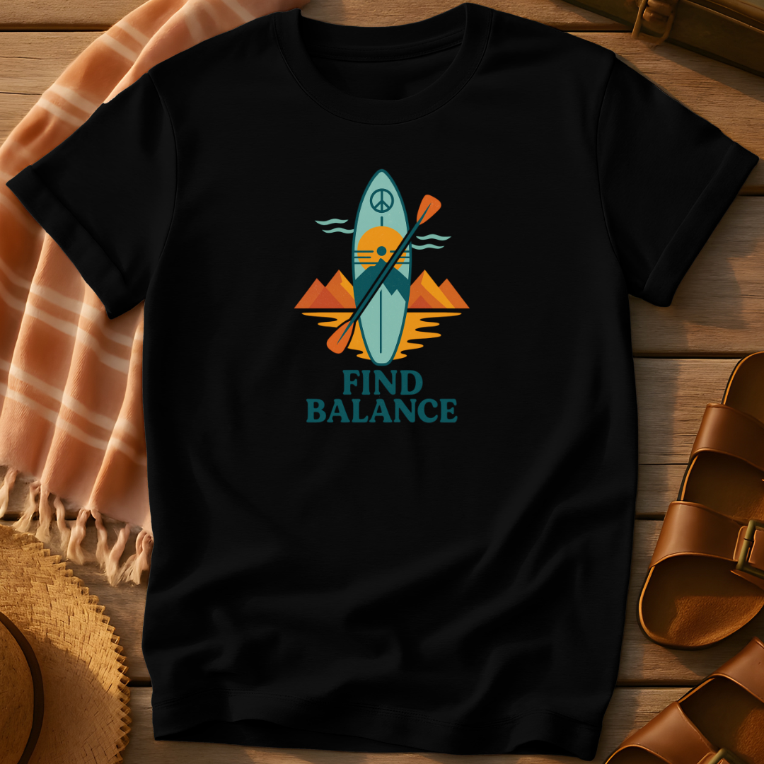 Find Balance Paddle Tee