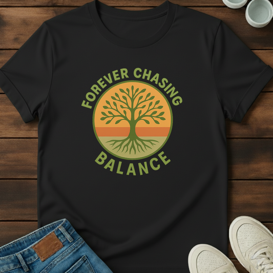 Earthy Tree Balance Tee