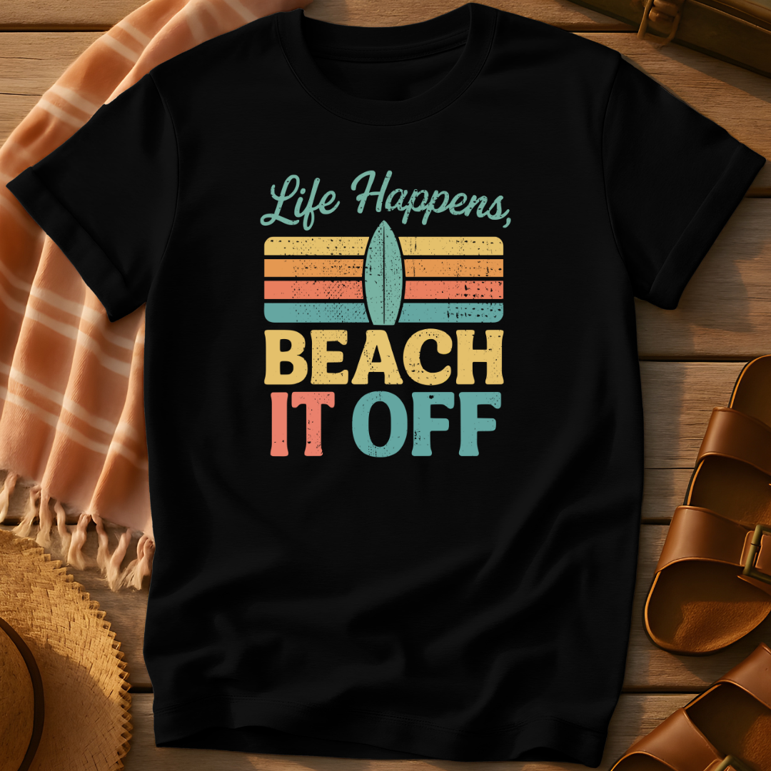 Beach It Off Tee