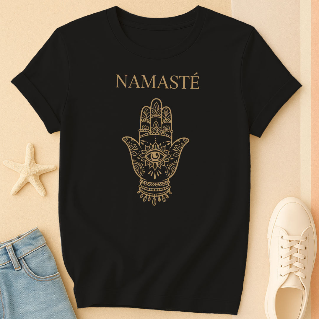 Namaste Hand T-Shirt