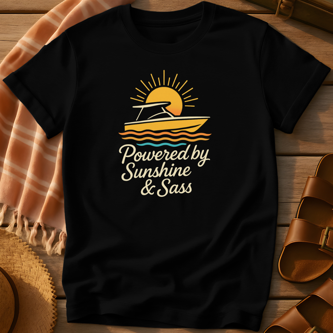 Sunshine and Sass Tee