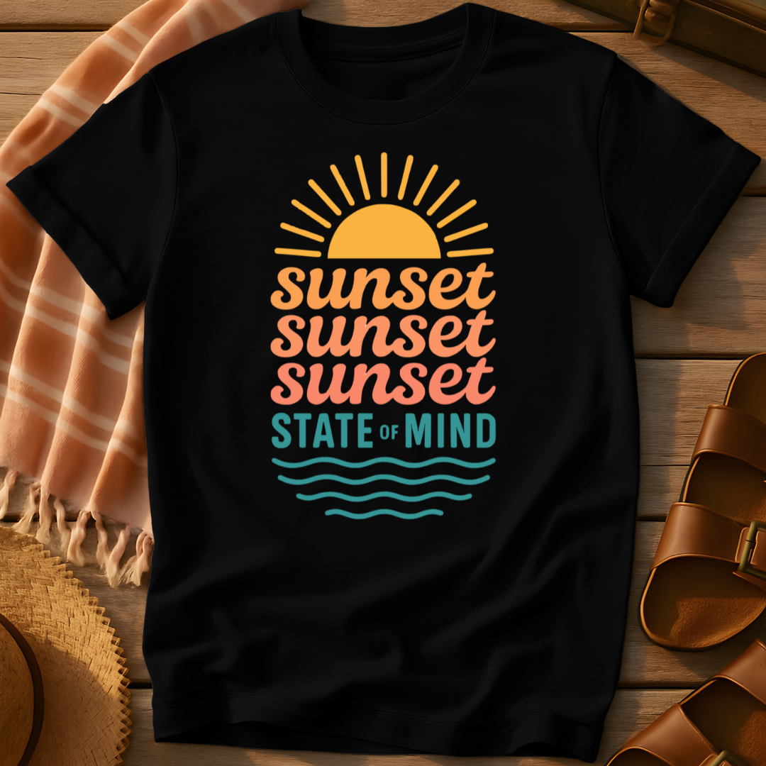 Sunset Repeat Tee