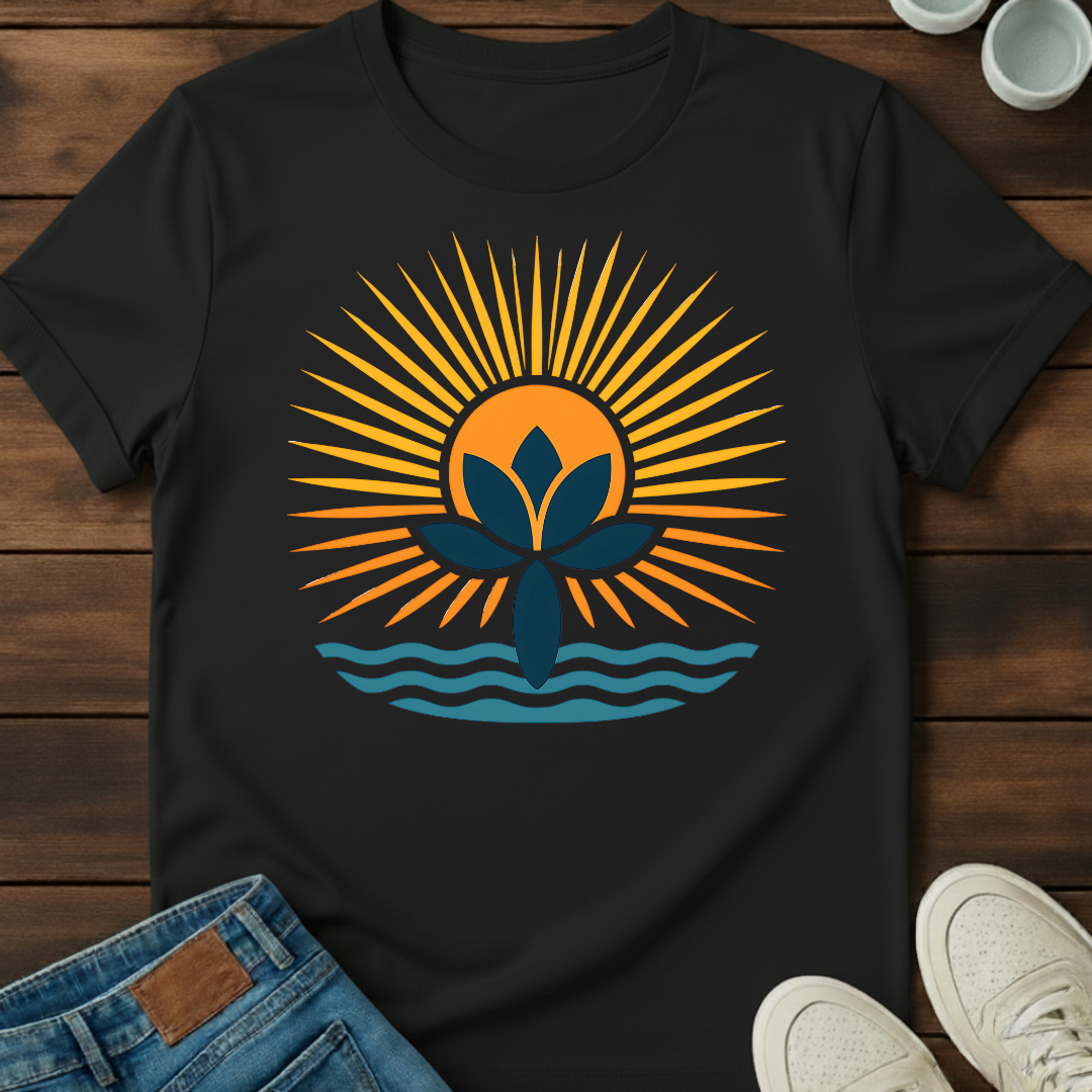 Surf Sun Peace T-Shirt