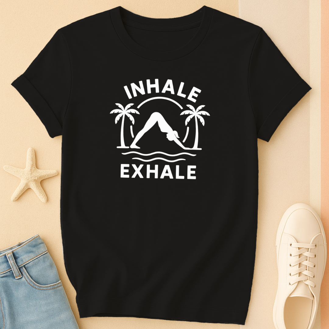 Inhale Tropical Tee