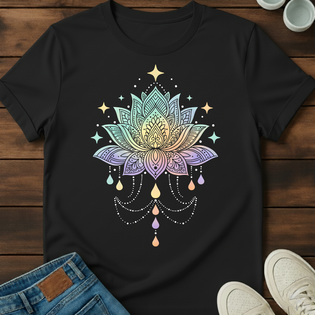 Big Boho Lotus T-Shirt