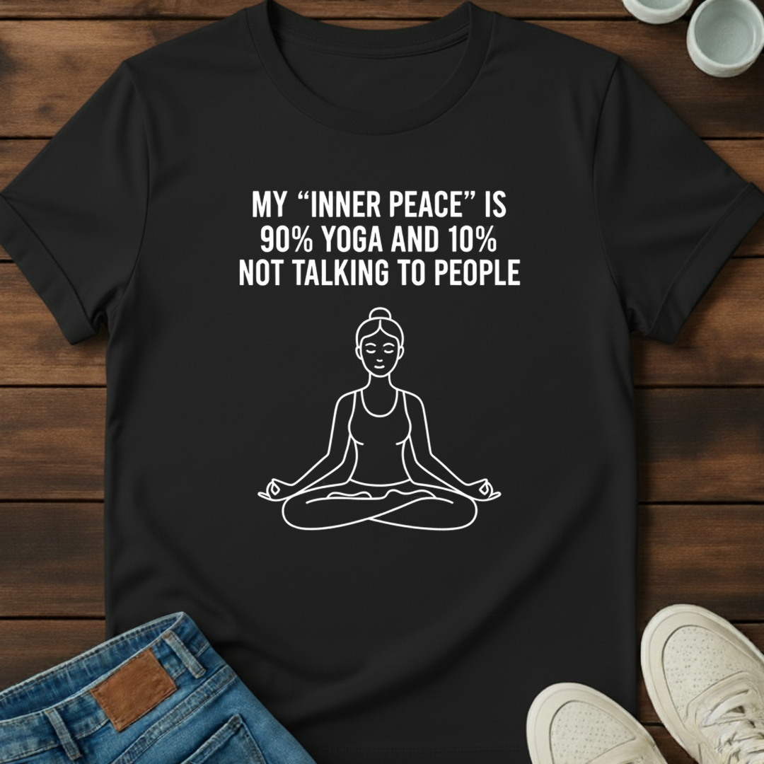 Not Talking Peace T-Shirt