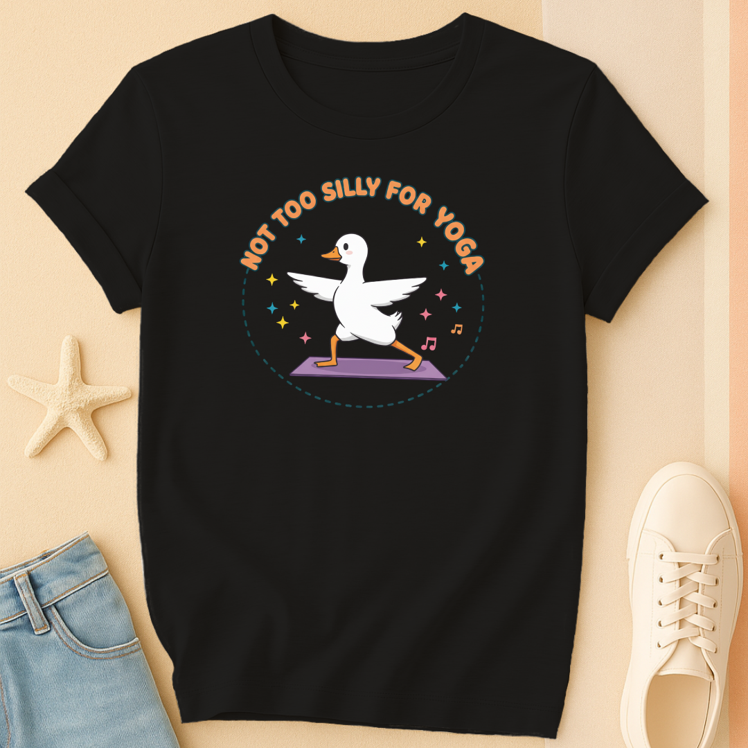 Warrior Goose Yoga T-Shirt