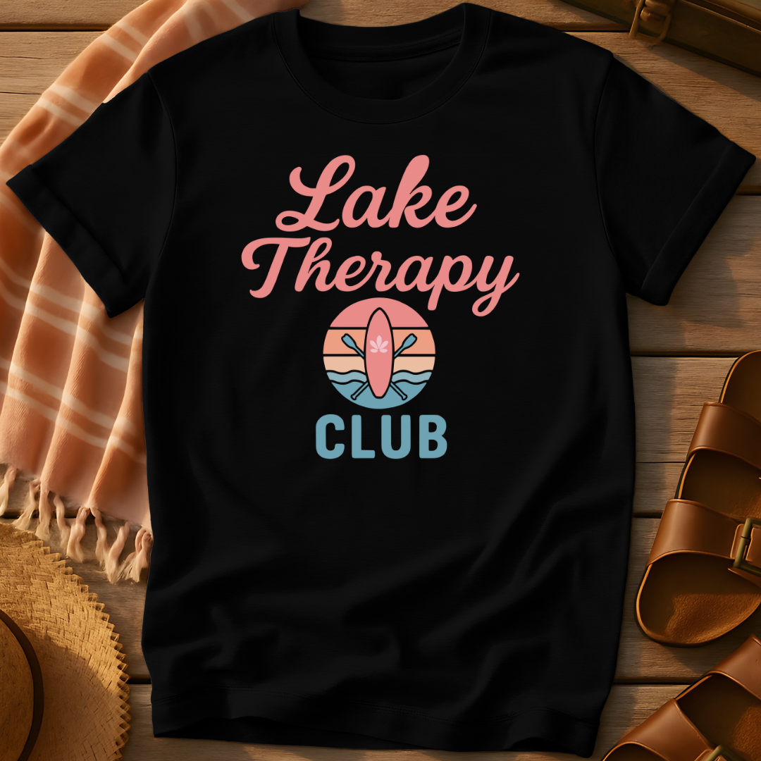 Lake Therapy Club Tee
