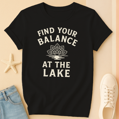 Lake Balance Mandala T-Shirt