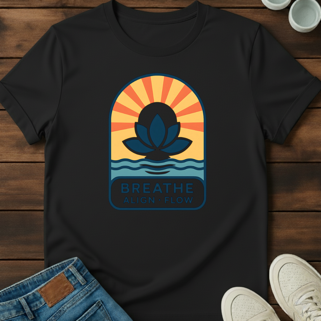 Mandala Ocean T-Shirt