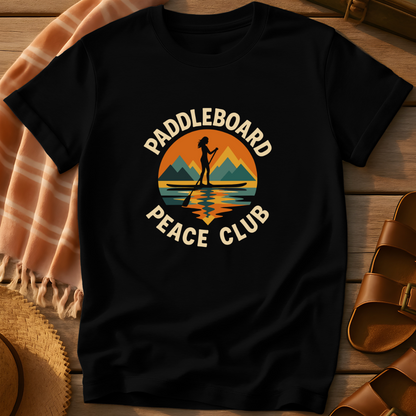 Peace Club Profile Tee
