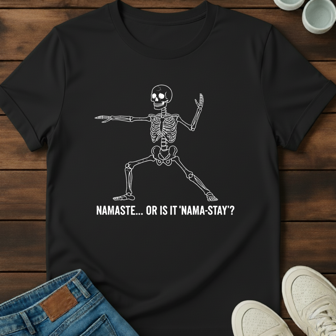 Namaskeleton Tee