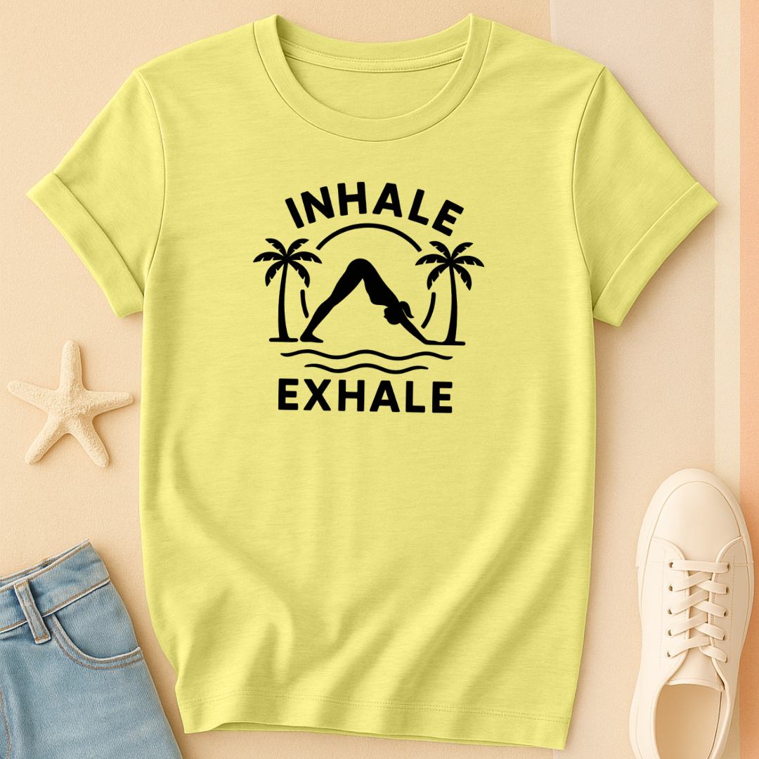 Inhale Tropical Tee