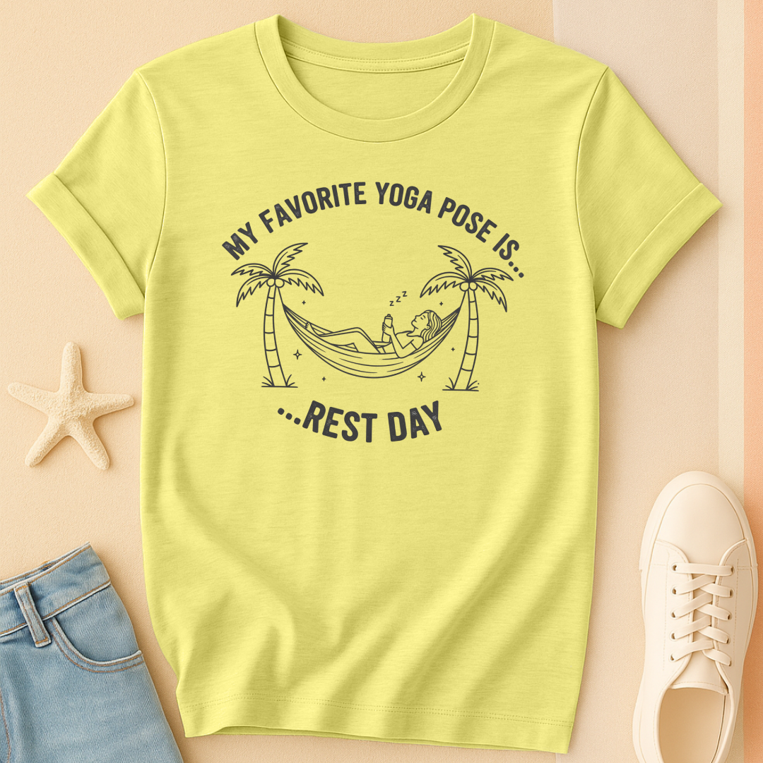 Rest Day Yoga T-Shirt