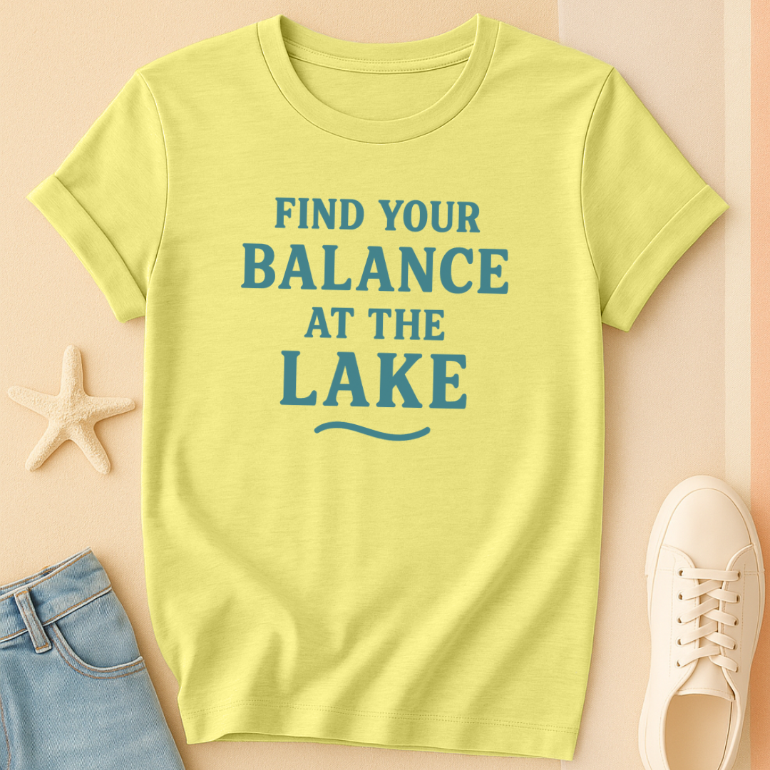 Fine Lake Balance T-Shirt
