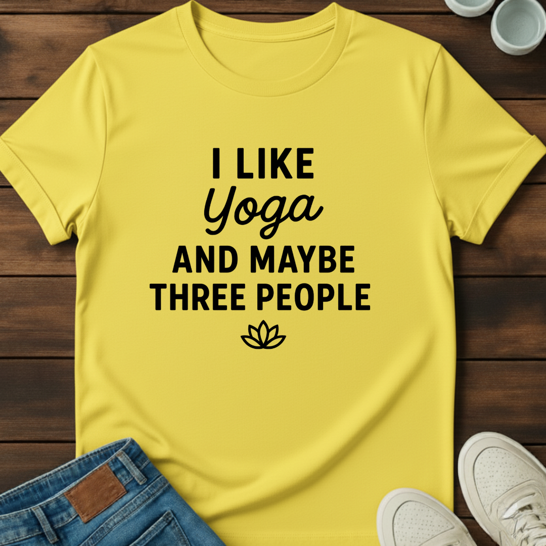 Yoga and People T-Shirt